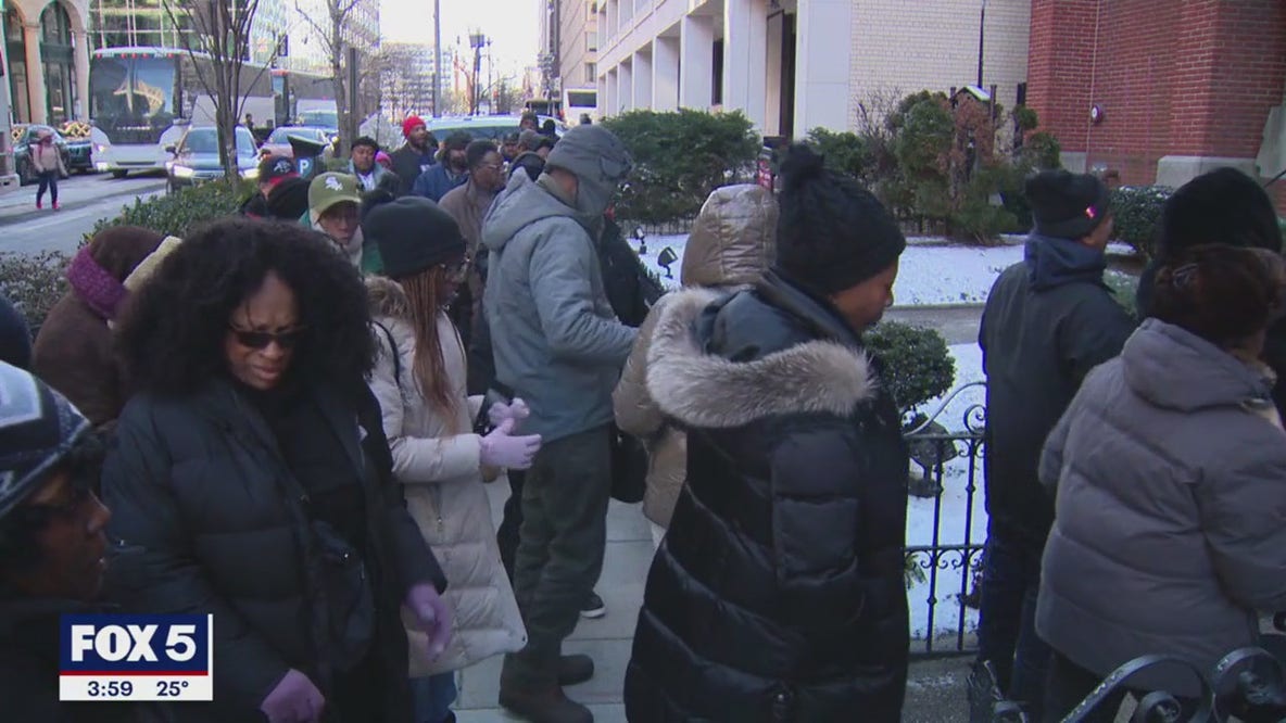 Rev. Al Sharpton holds event in DC honoring Martin Luther King Jr